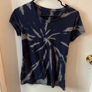 Bleach tie dye Shirt